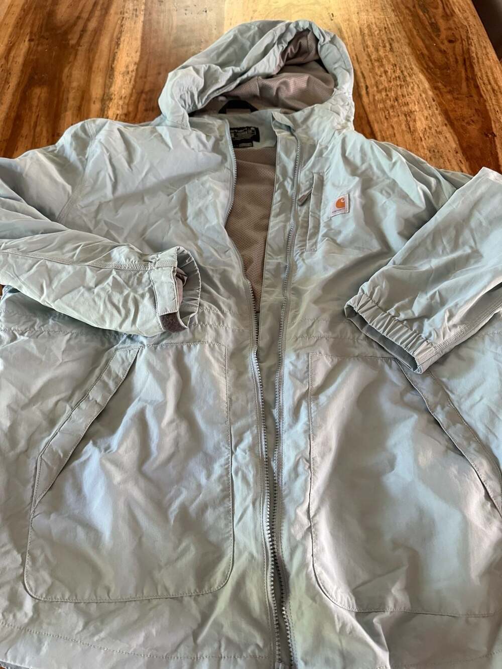 Carhartt Relaxed Fit Hooded Jacket Model OC4221-W Size XXL kids 20